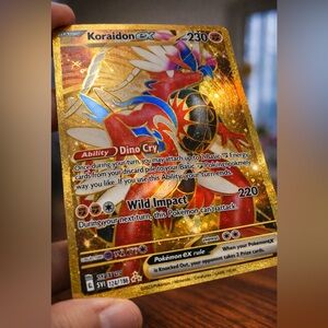 Pokémon TCG Card Book – Includes Lugia VSTAR, Koraidon ex & More